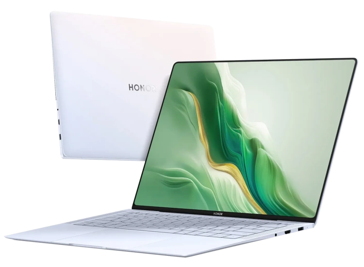 Ноутбук HONOR MagicBook Art 14 2025 (Core Ultra 7 255H/14.6"/3K/OLED/32Gb/2Tb SSD/Win 11 H) 5301APSW White - фото